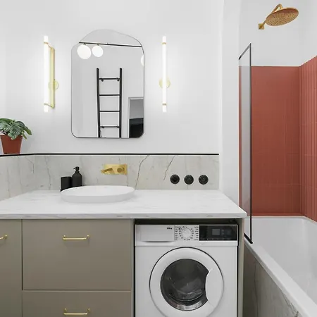 Oomph Warsaw Central Stylish Vintage Apartment Zewnętrze zdjęcie
