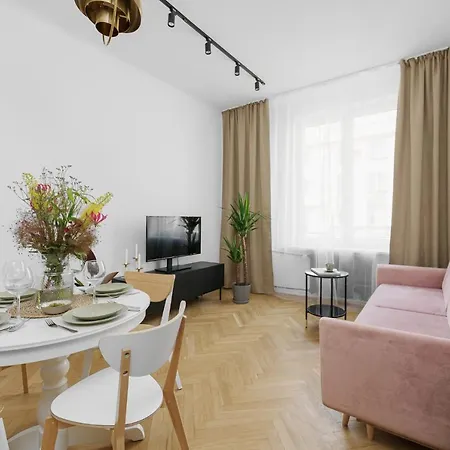 Oomph Warsaw Central Stylish Vintage Apartment Zewnętrze zdjęcie